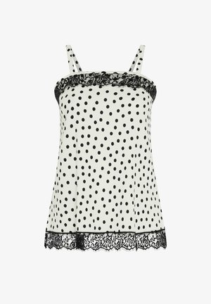 Yours Clothing, PLUS SIZE VESTS & CAMIS - Top - white