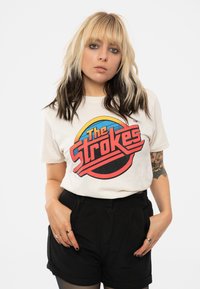 Paradiso Clothing Print T-shirt - white