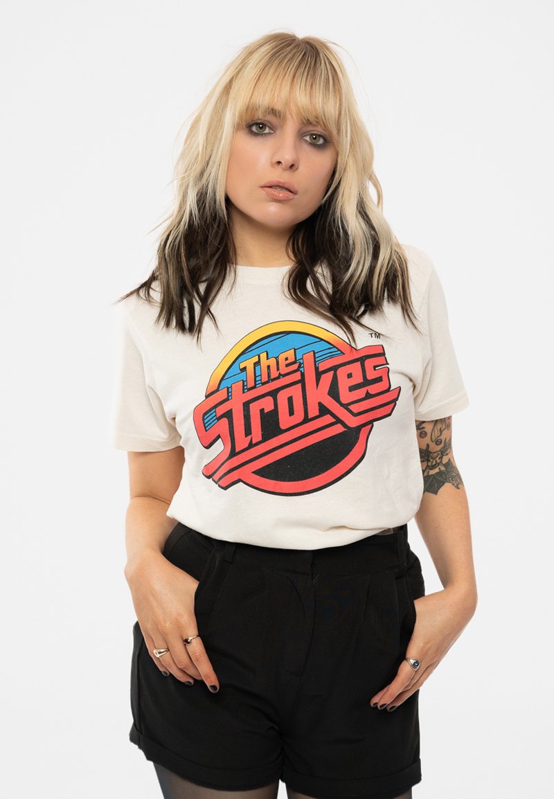 Paradiso Clothing Print T-shirt - white