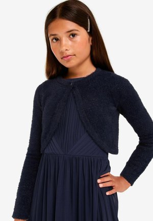 Chaqueta de punto - navy blue