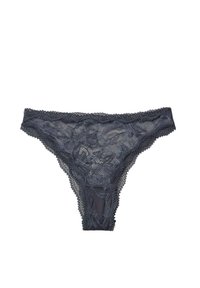 Closely THE BIRD CUT   - Slip - dark dusty blue