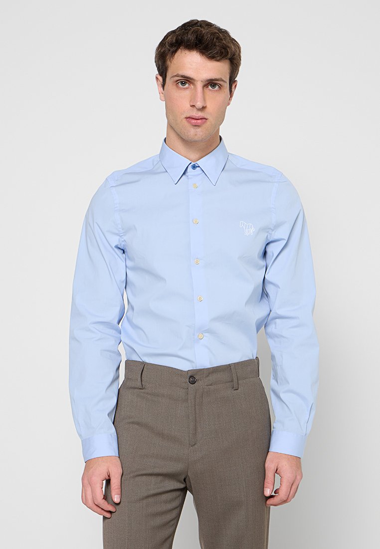 PS Paul Smith Zakelijk overhemd blauw
