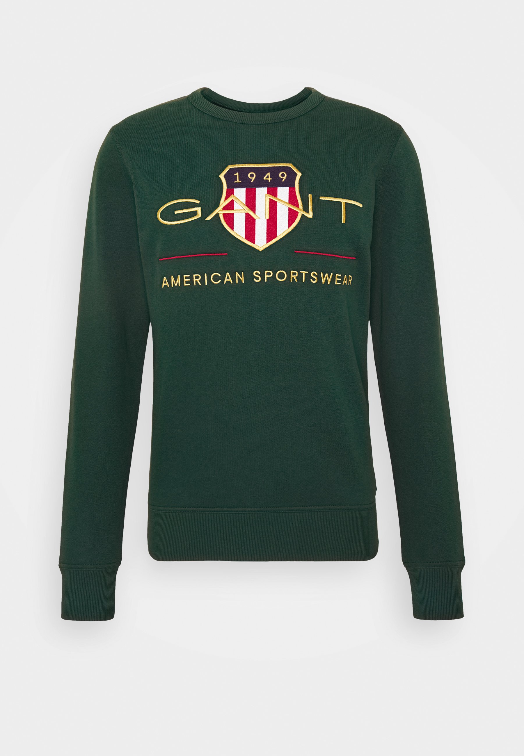 gant gold logo sweatshirt