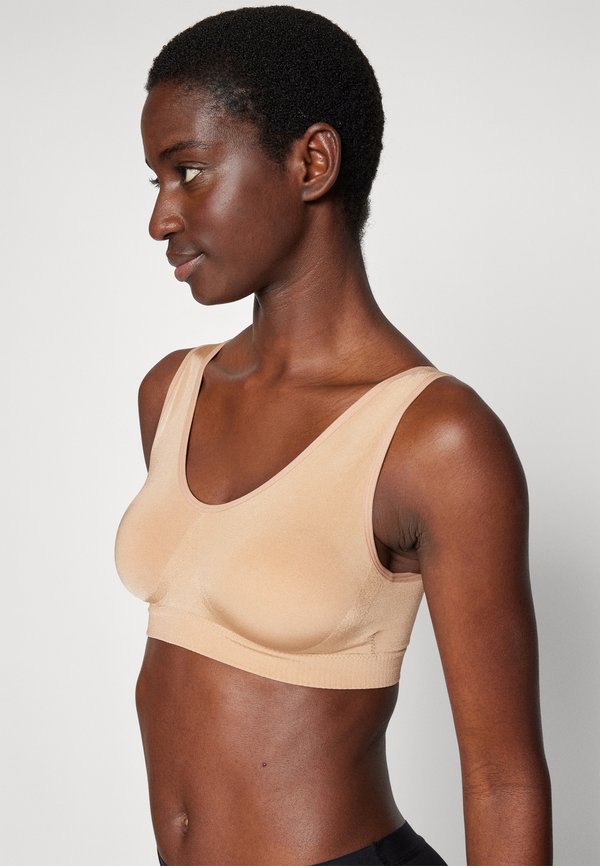 REMOVABLE PADS CLASSIC SEAMLESS - Bustier - maple4