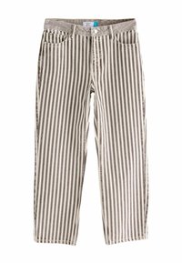 Next - Traperice ravnih nogavica - neutral stripe Minijatura 1