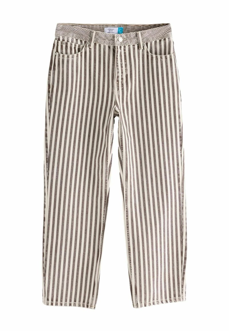 Next - Traperice ravnih nogavica - neutral stripe, Povećaj