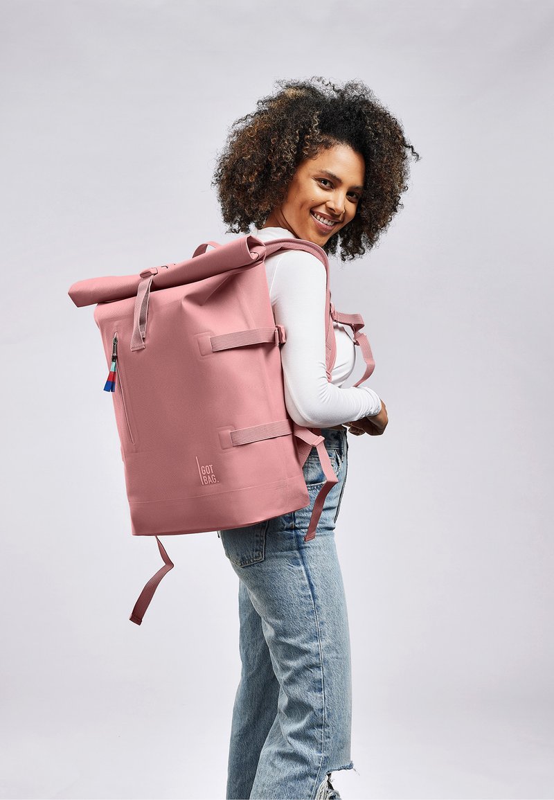 GOT BAG ROLL - Dagryggsäck - rose pearl