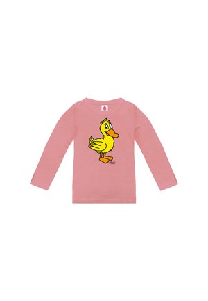 DIE SENDUNG MIT DER MAUS - ENTE - Long sleeved top - hellrosa
