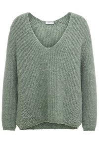 CLOSED Strickpullover - green