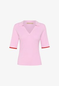 Seleccionado, lilac sachet red stripe