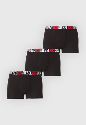 Diesel 3 PACK - Kratke bokserice - black