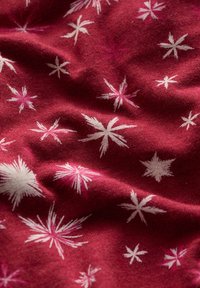 Nevybráno, red snow stars dahlia