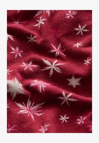 Nevybráno, red snow stars dahlia