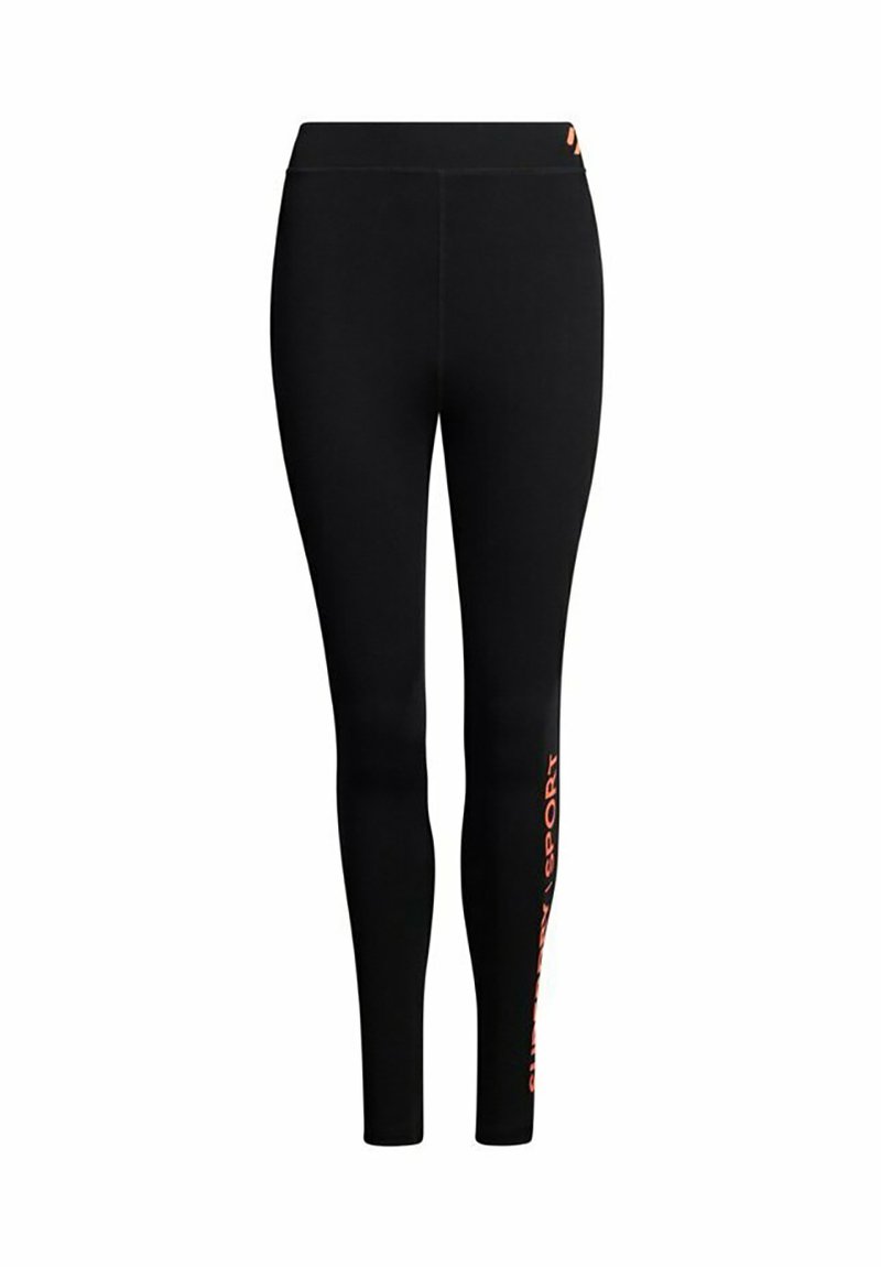 Superdry & Co Legging zwart Superdry & Co Legging zwart