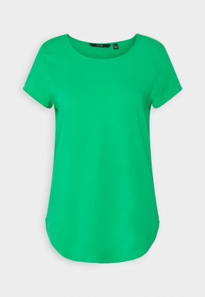 Vero Moda VMBECCA PLAIN - Μπλούζα - bright green