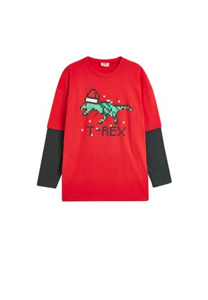 LONG SLEEVE  - Långärmad tröja - red
