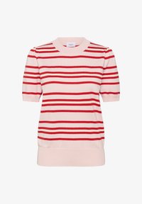 Niewybrane, chalk pink/red multi stripe
