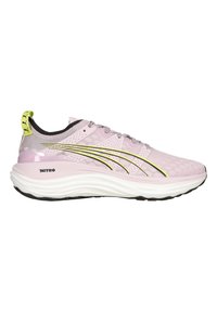 Puma FOREVER NITRO - Zapatillas running asfalto - grape mist puma black lime pow