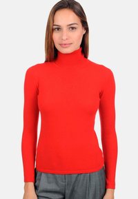 Mahogany JADE - Pullover - tango red