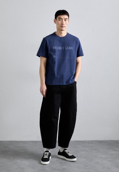 Helmut Lang COCOON GALLERY - Avar lõikega teksad - black