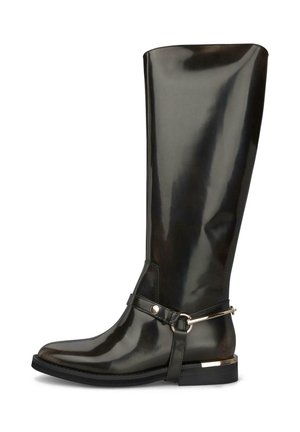 Cowboy-/Bikerstiefelette - grey