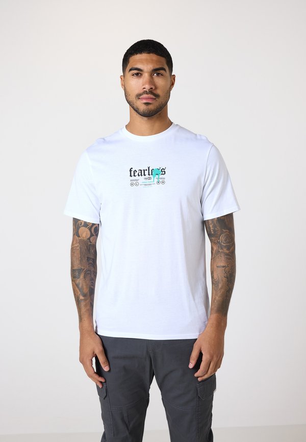 FEARLESS TEE - Print T-shirt4