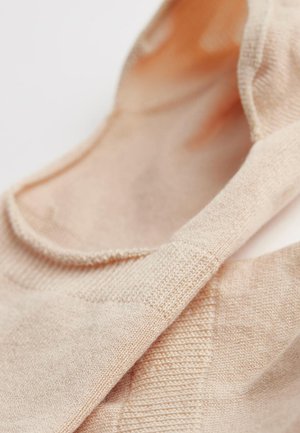 IUMAN Intimissimi, ANTI-SLIP STRIPS - Sneakersokken - nude