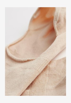 IUMAN Intimissimi, ANTI-SLIP STRIPS - Chaussettes pour sneakers - nude