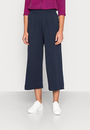 PIMA PANTS - Pantalones - navy