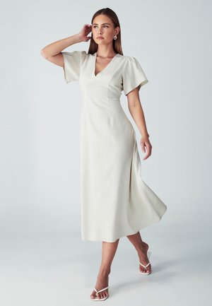 WILLA MISTY MIDI  - Denné šaty - natural