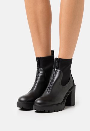 Madden Girl, Bottines à talons hauts - black