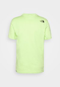 The North Face SIMPLE DOME TEE - T-shirt estampada - sharp green