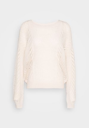 Pullover - beige