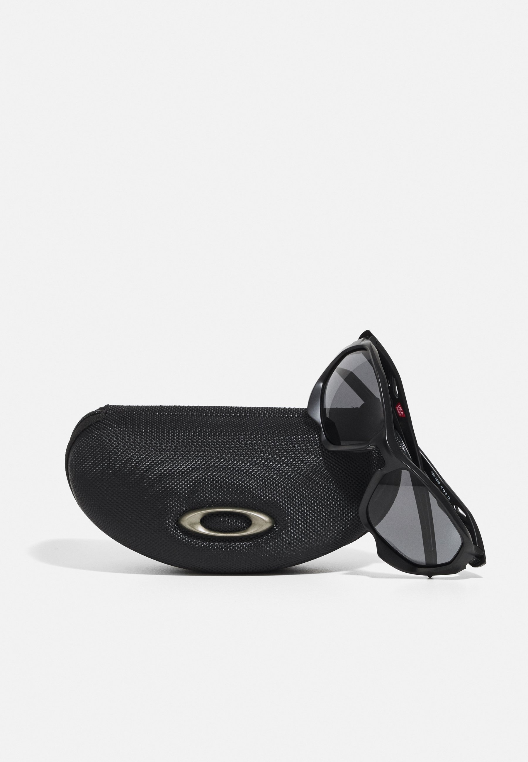 Oakley PLAZMA MATTE UNISEX - Sportglasögon - black/grey/svart - Zalando.se
