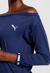 Puma T-shirt till träning - dark blue