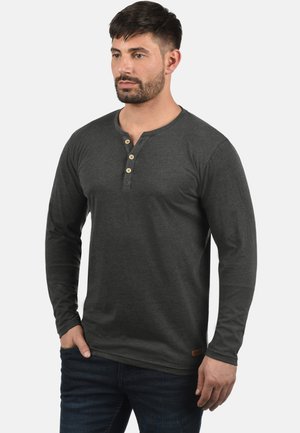 RUNDHALS VOLKO - Langarmshirt - dark grey
