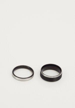ALDO LEGENDADUS WATER RESISTANT 2 PACK - Ring - grey