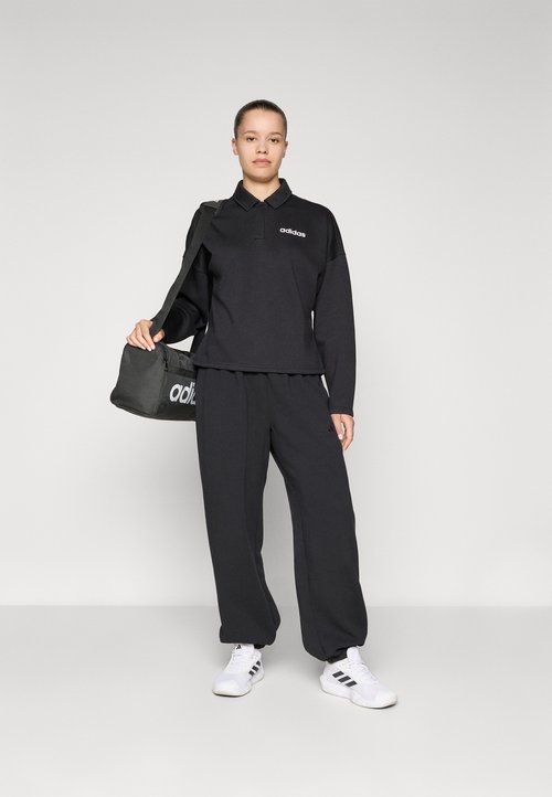 adidas Polo shirt - black/white — foto 2