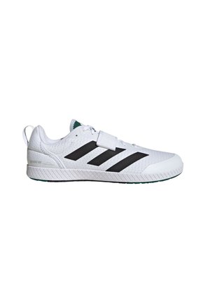 THE TOTAL WEIGHTLIFTING - Scarpe da allenamento - cloud white core black collegiate green