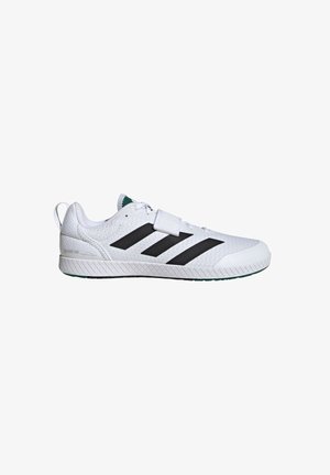 adidas Performance, Zapatillas de entrenamiento - cloud white core black collegiate green