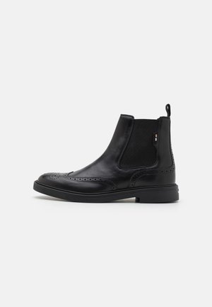 Blundstone 62 Uomo Pelle Lavoro Chelsea Stivali IN Robusto Marrone Blundstone 62 Uomo Pelle Lavoro Chelsea Stivali IN Robusto Marrone