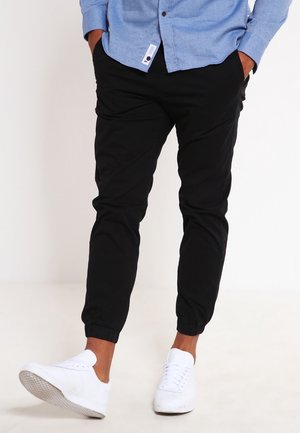 Pantalon classique - black