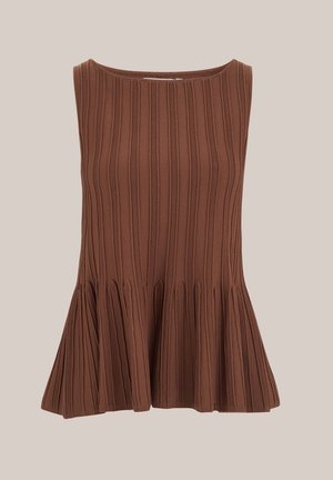 WE Fashion, Débardeur - cinnamon brown