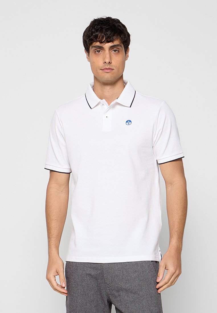 North Sails Poloshirt wit
