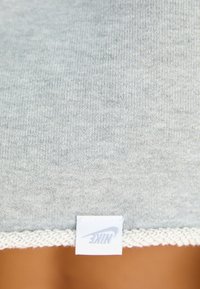 Nike Sportswear DANCE SHRUG - Sweatshirt - dark grey heather/sail