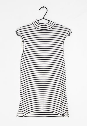 T-shirt med print - black