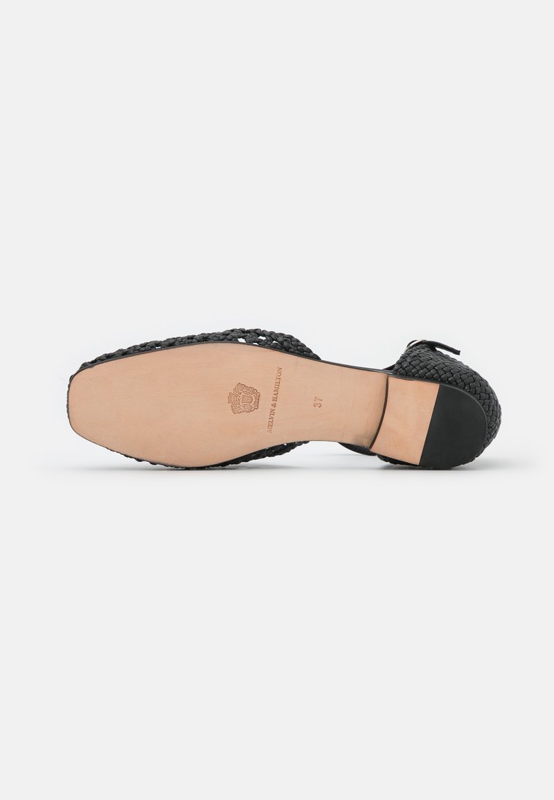 Damen Klassische Ballerinas | Melvin & Hamilton MELLY 9 Riemchenballerina black/schwarz - SF52316 Damen Klassische Ballerinas | Melvin & Hamilton MELLY 9 Riemchenballerina black/schwarz - SF52316