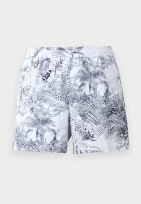 RESERVOIR GOAT SHORT - Shorts - football grey/thunder blue/summit white