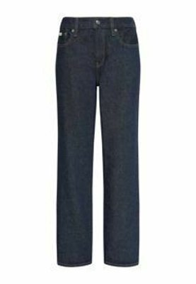 Calvin Klein Jeans, CALVIN KLEIN JEANS LOW RISE STRAIGHT JEANS - Jeans Straight Leg - iconic indigo