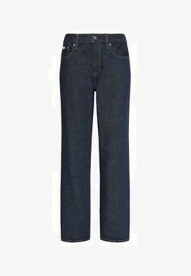 Calvin Klein Jeans, CALVIN KLEIN JEANS LOW RISE STRAIGHT JEANS - Jeans Straight Leg - iconic indigo